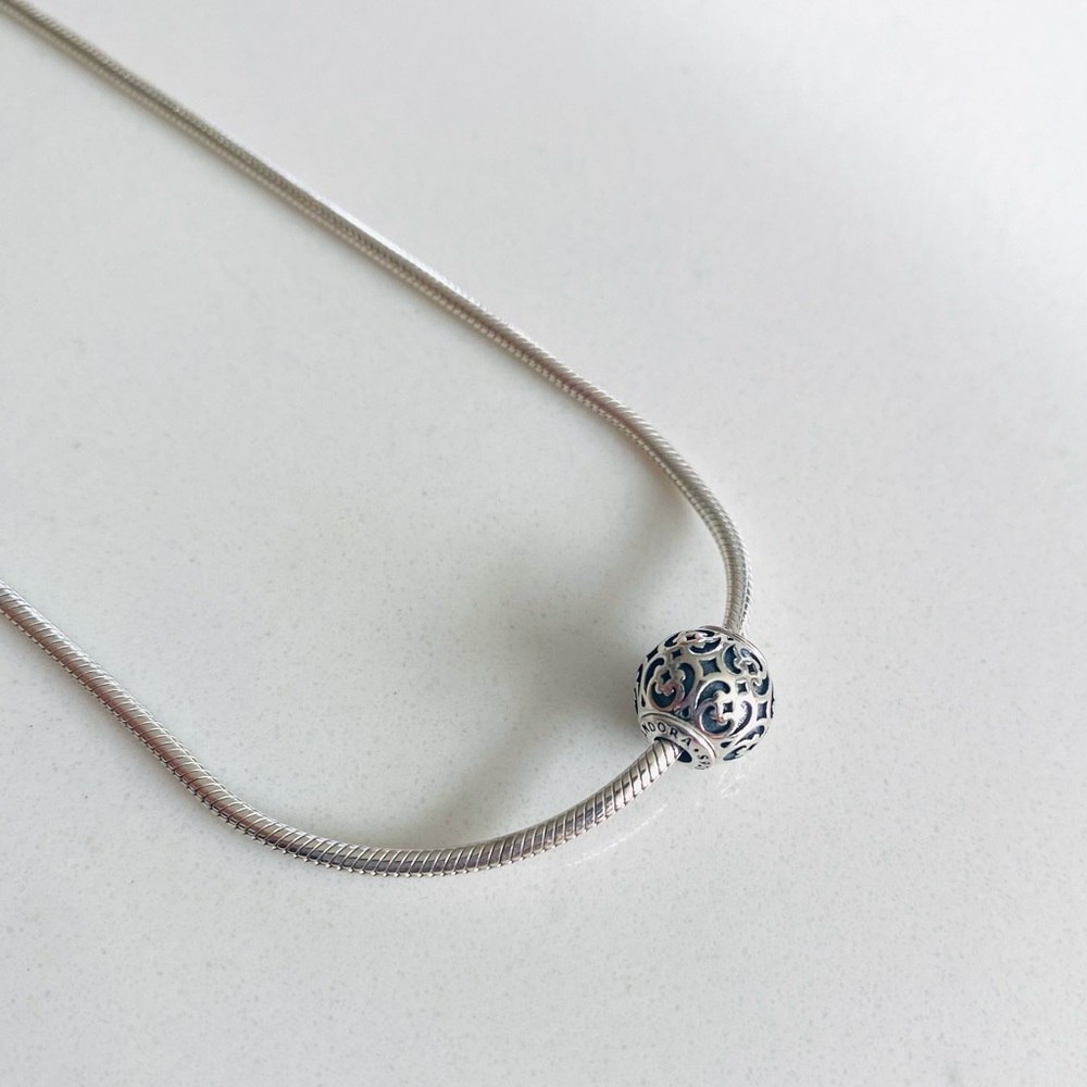 Pandora Spirituality Charm Genuine